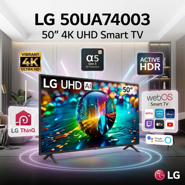 LG 50UA74003