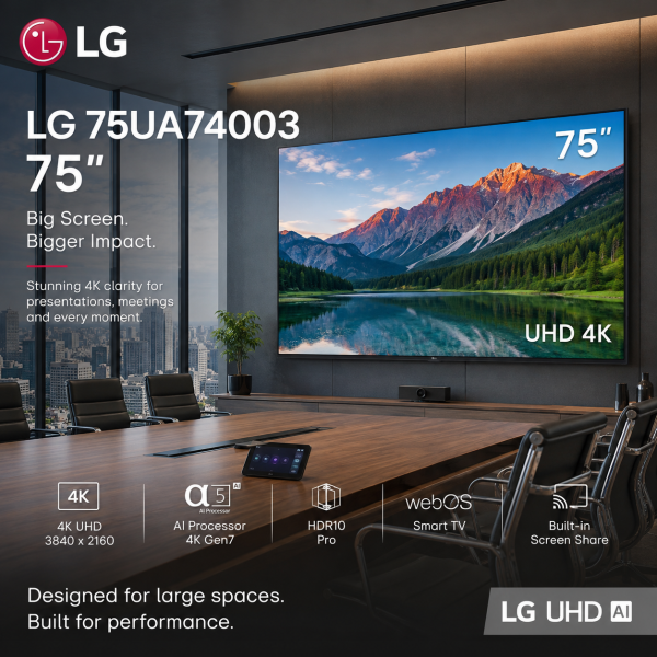 LG 75UA74003